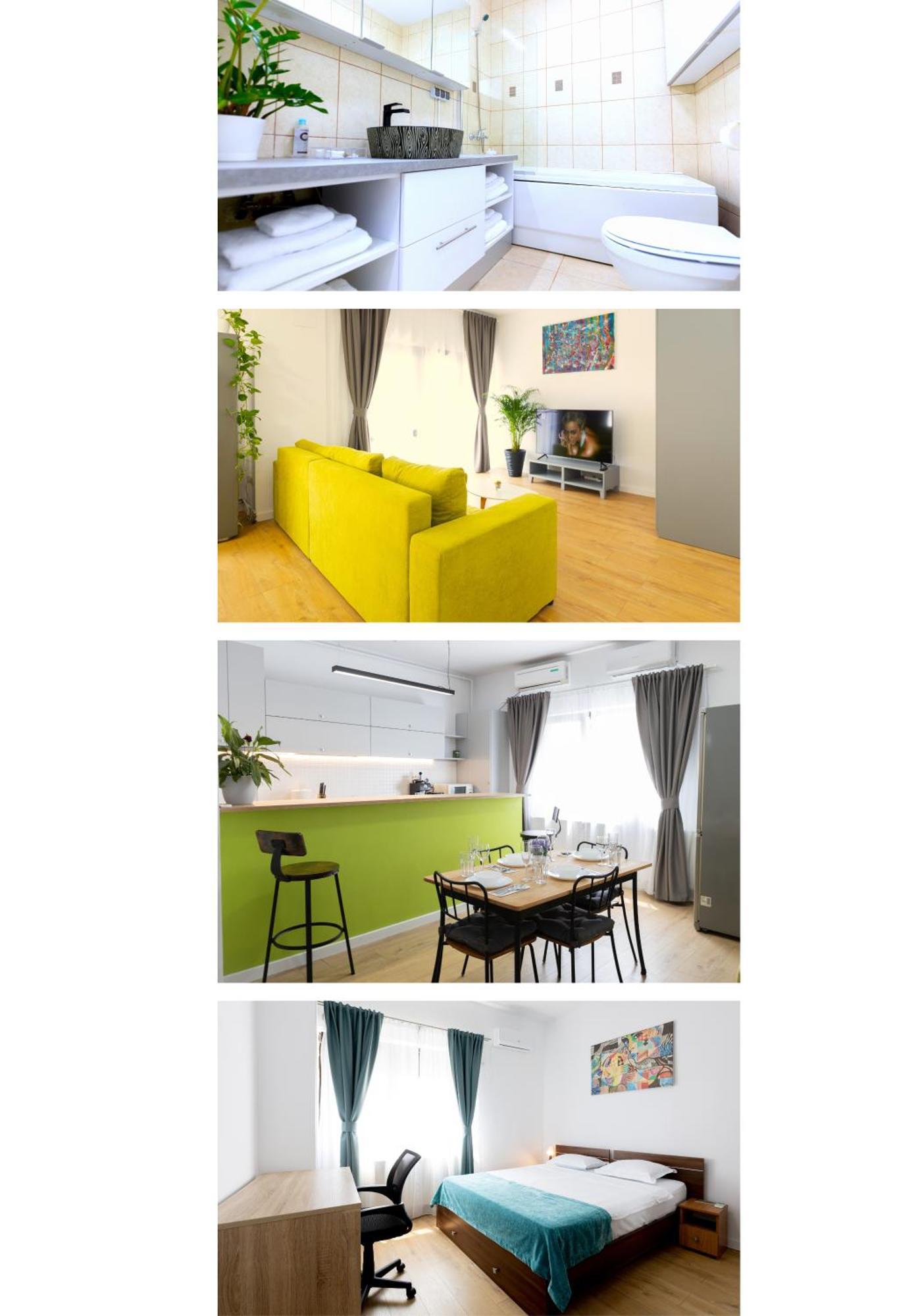 Obor Central Oasis --Secured Parking Nearby --Self Check-In-- 1Min Metro Station Bukarest Exteriör bild