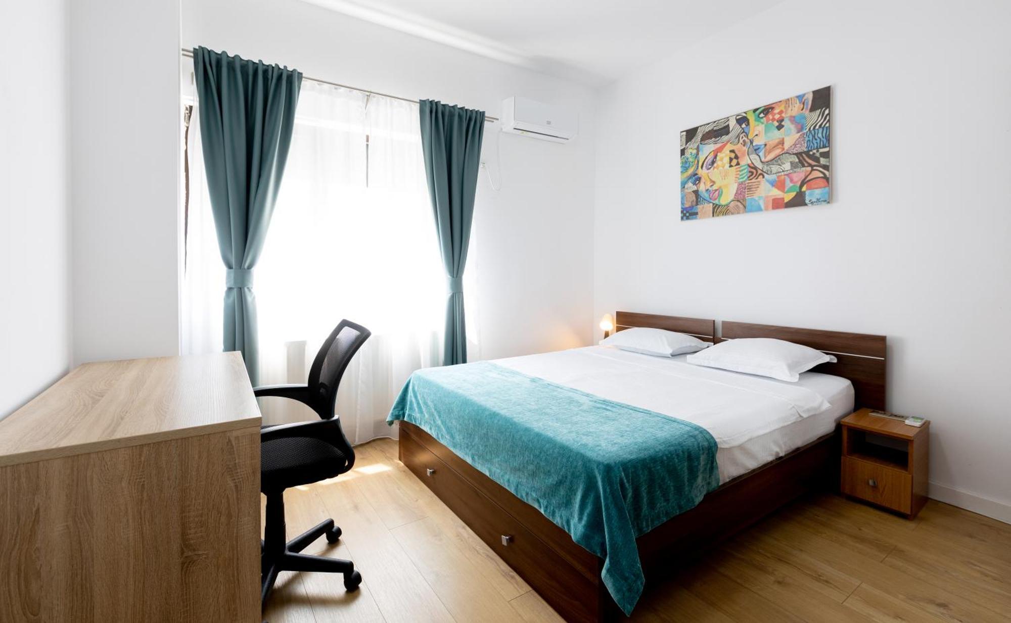Obor Central Oasis --Secured Parking Nearby --Self Check-In-- 1Min Metro Station Bukarest Exteriör bild
