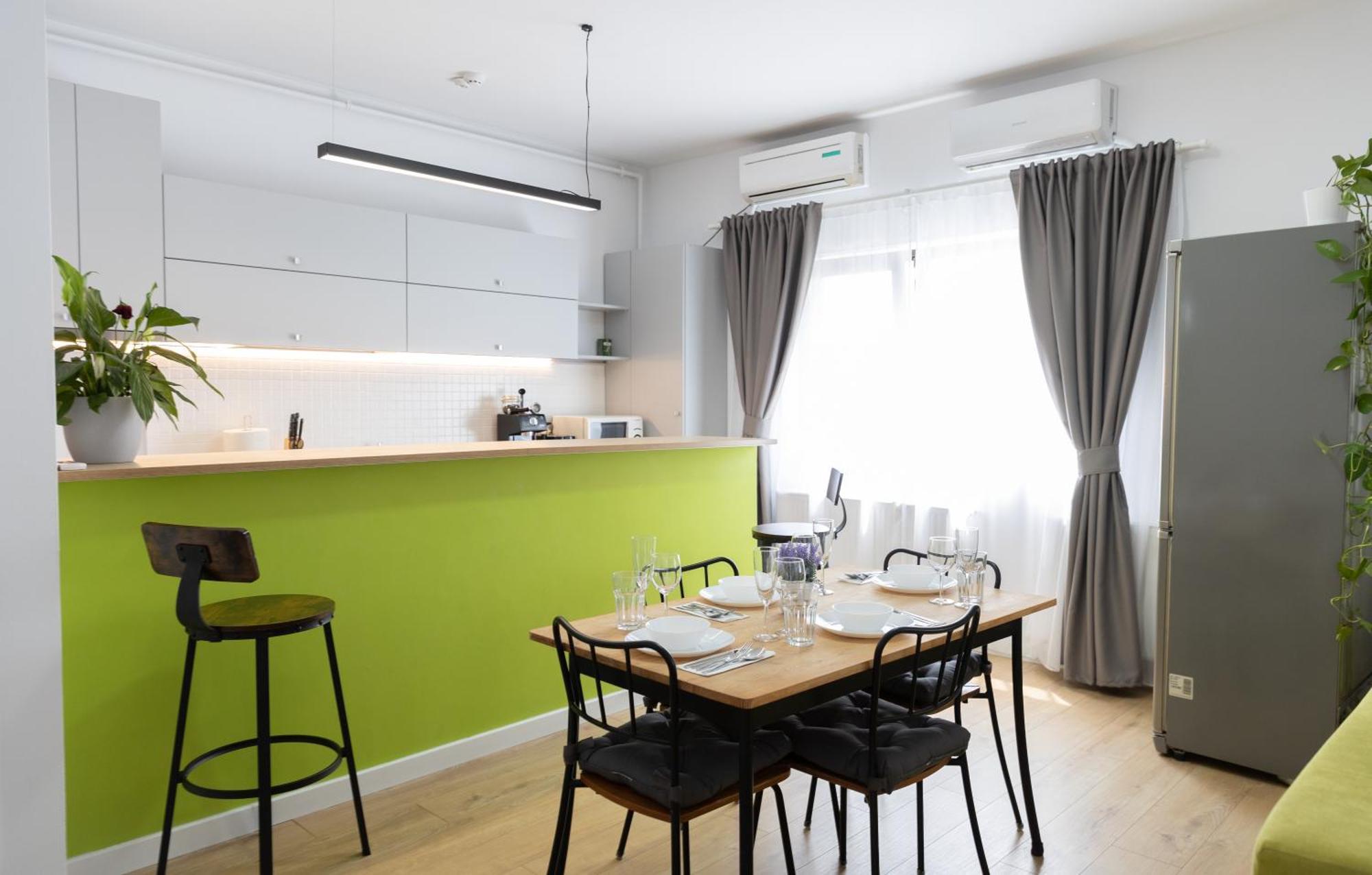 Obor Central Oasis --Secured Parking Nearby --Self Check-In-- 1Min Metro Station Bukarest Exteriör bild
